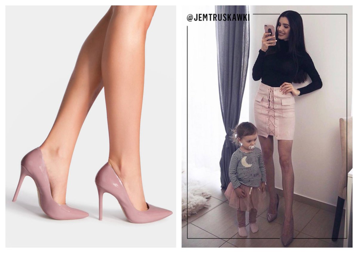 StylishCircleRO's tweet photo. Cand o femeie poarta tocuri devine instant mai atragatoare.

Ce spui de acesti pantofi intr-o nuanta ultra-feminina?
https://t.co/YFltQ9noJa https://t.co/MZWOCYktOO
