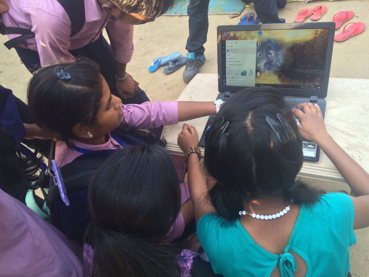 AnandICT4Dev's tweet photo. @DEFindia team and BRLF students reach the #Thethar #Kocha #slum area in #Ranchi, #Jharkhand to teach them #digital #literacy. @OsamaManzar @SharadaKerkar @sachinralhan. https://t.co/0sZYRaMDRZ
