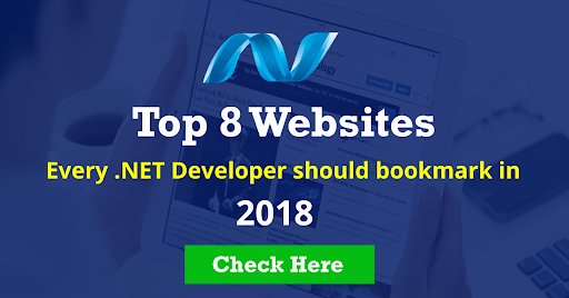 credosystemz's tweet photo. Top 8 Websites Every .NET Developer should bookmark in 2018
Check Here: https://t.co/CG2TkD9Cgl
#dotnetblogs #topdotnetblogs #dotnetwebsites #dotnettutorial #dotnettraining #Credosystemz https://t.co/HFRDcW6HTs