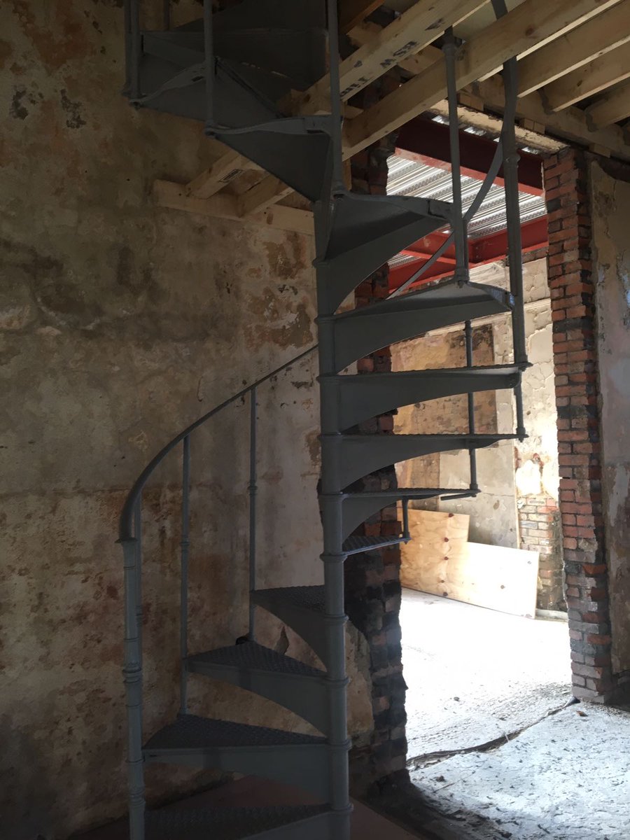 RushbondPLC's tweet photo. Progress shots from site including the restoration of lovely key features at #YorkRoadLibrary. https://t.co/MvEqVX5nc5