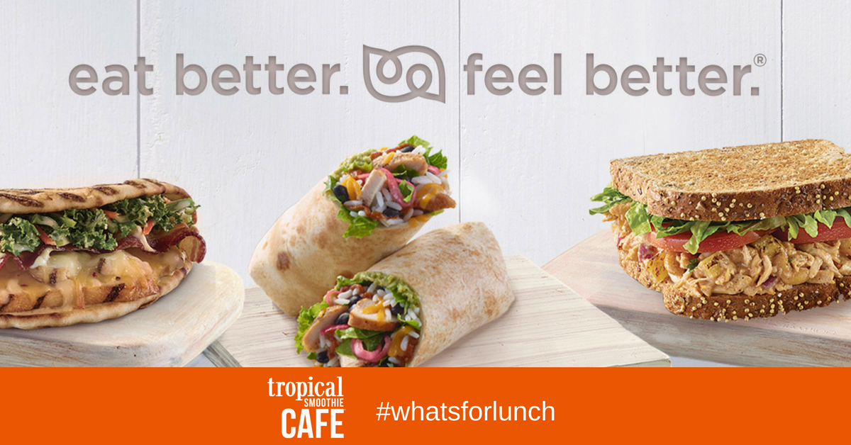 TSCOntheGo's tweet photo. Flatbreads, wraps, sandwiches, smoothies! #Whatsforlunch https://t.co/6dHM4NApBs