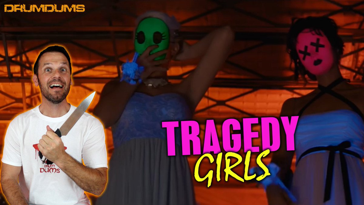 Drumdums's tweet image. Literally recorded a @StardustApp review DURING my Youtube review of #TragedyGirls. How's that for cross promotion! Be sure to follow me on #Stardust. Here's the @YouTube review. youtu.be/R1yGrZ4_MHo