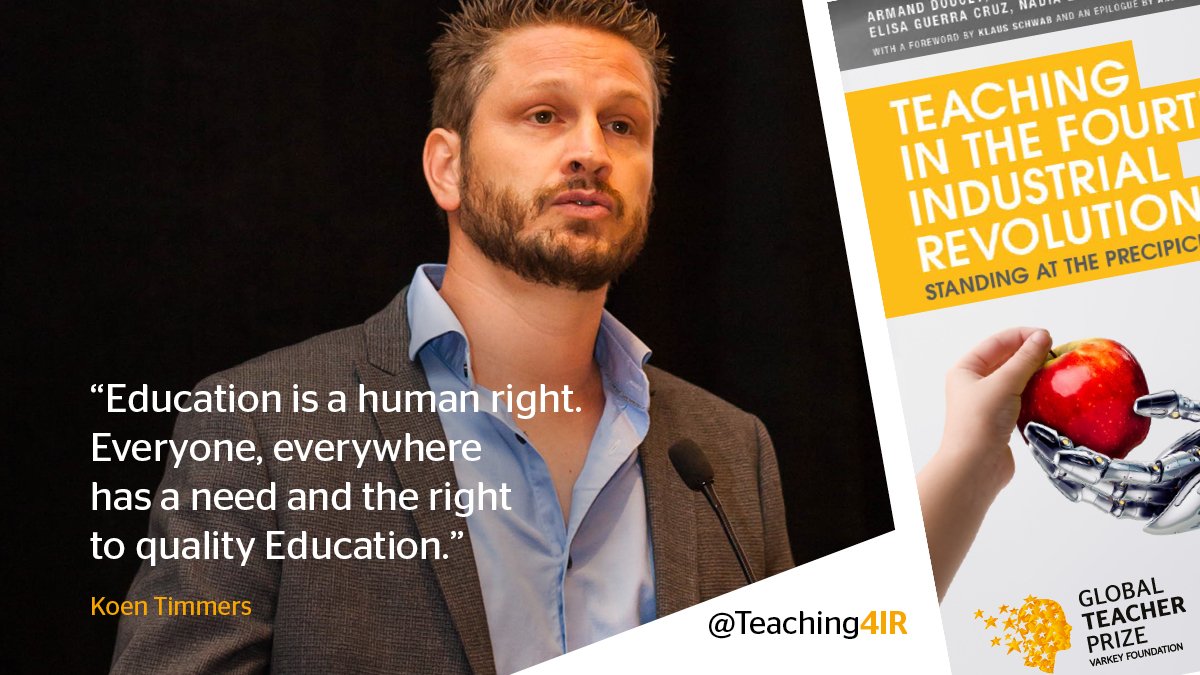 koentimmers's tweet image. Education is a Human Right. Everyone, everywhere has a need and the right to quality Education. 
#globaled #gesf