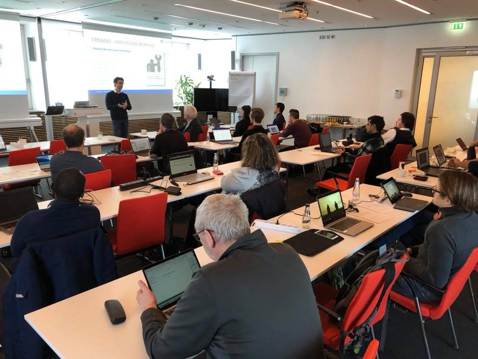 QoE_NET's tweet photo. 2nd Day - Skills Training Event  “Market exploitation of scientific  results and business planning -- Pitch your ideas with success” Photos  by @touradjebrahimi https://t.co/Y8mmb6GVa7