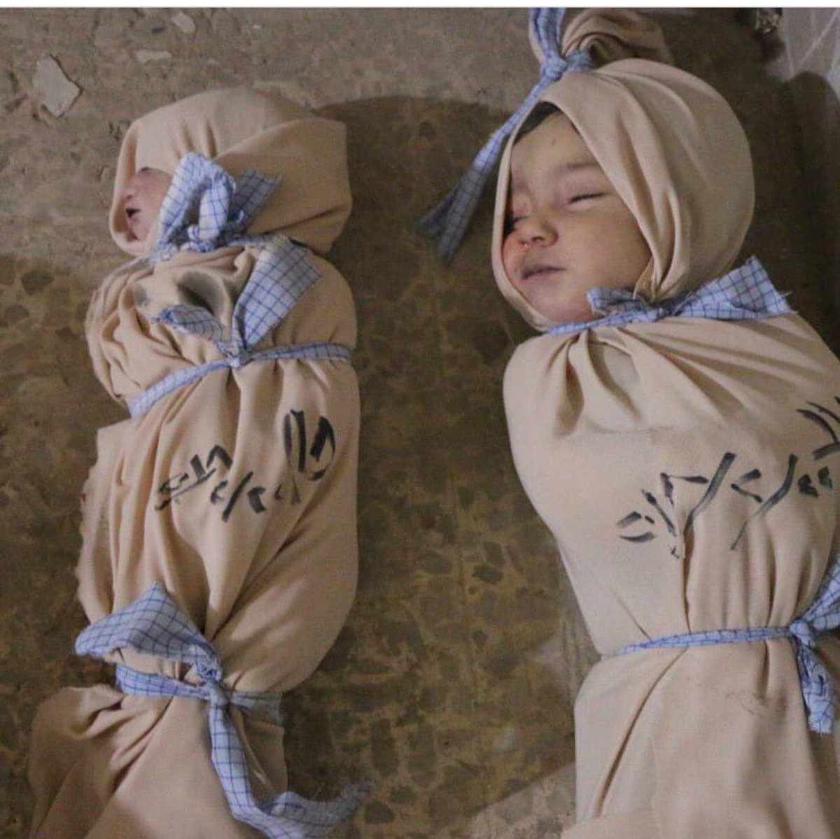 Doğu Guta’da 
Vicdanın da 
sözün de 
siyasetin de 
insanlığın da 
bittiğinin resmidir...