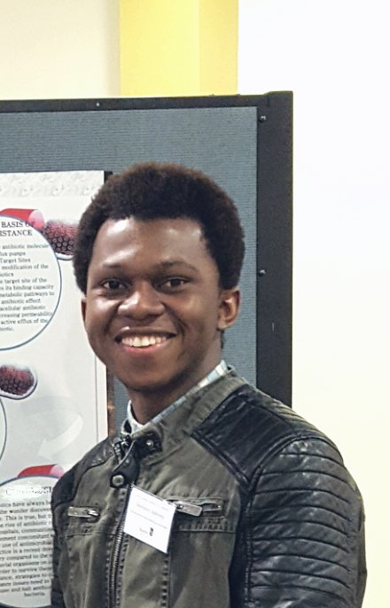 PhaBKeele's tweet photo. Temitayo Adeyemi has been short-listed to present at the The British Conference of Undergraduate Research (BCUR) at Sheffield University.
@KeeleMPharm @KeeleUniversity
@sheffielduni https://t.co/H7ePcQydSq