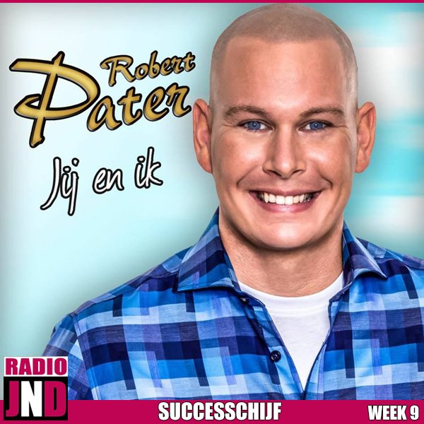 De Successchijf van deze week is: <a href="/RobertPaterDora/">Robert Pater</a> - Jij en Ik