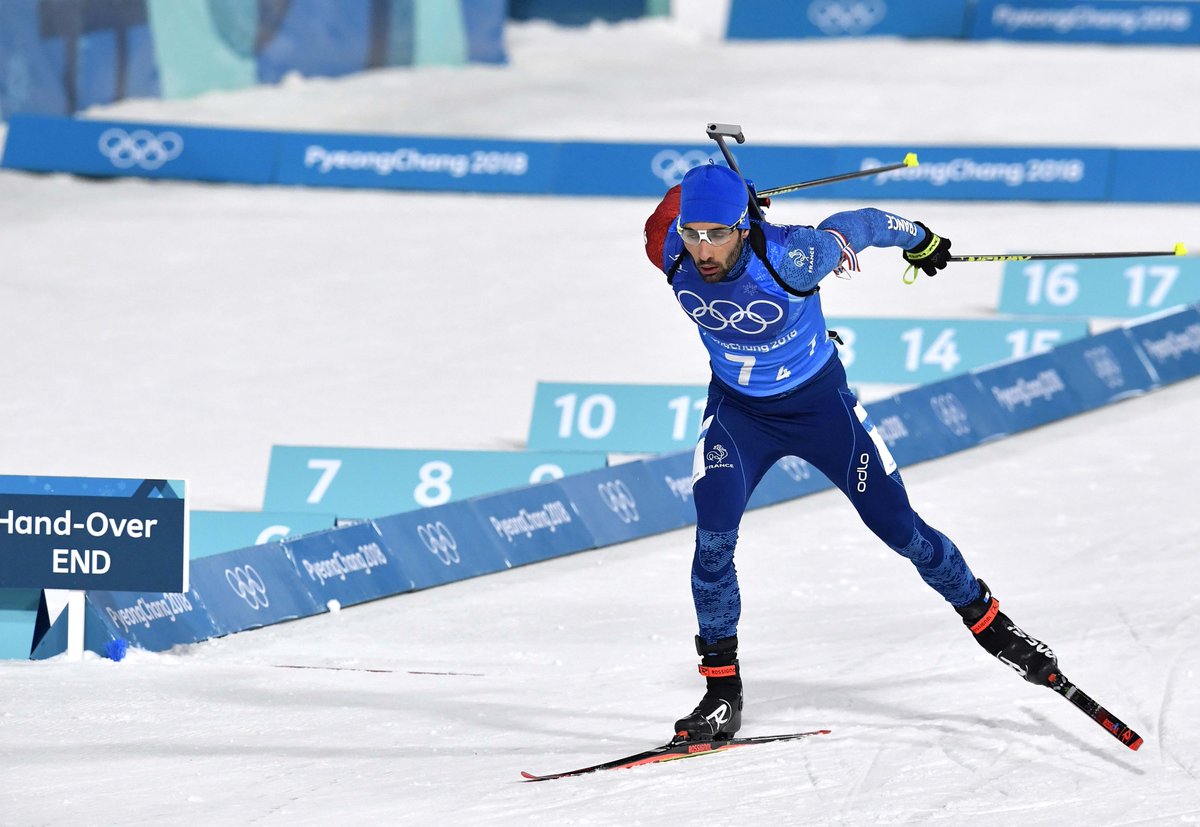 Спорта 2018 г. Мартен Фуркад пхёнчхан. Йоханнес бе Пхенчхан.