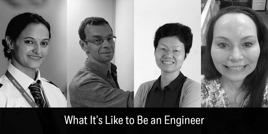 honeywell's tweet photo. For #EngineersWeek -- and every week -- we celebrate the people who make innovation possible: https://t.co/t0zbdo2j45 https://t.co/qoD54dt5gh