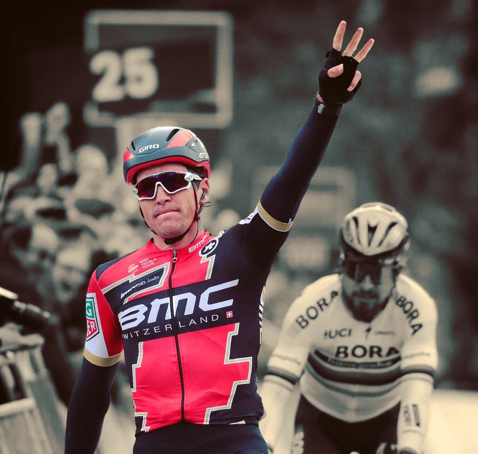 Breaking news: finish-foto Omloop Nieuwsblad 2018 nu al gelekt.. (en Sagan doet toch meer) 😮 3️⃣ x 🏆