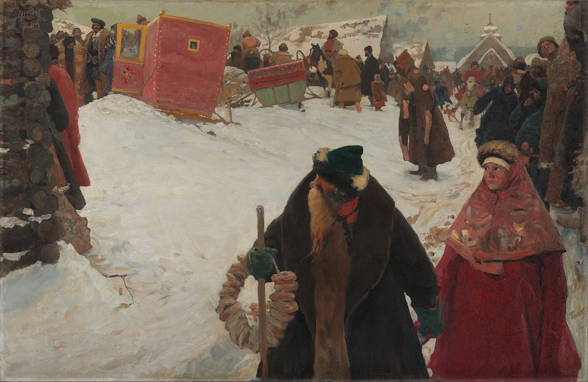 23 февраля в Третьяковской галерее в Лаврушинском переулке открылась выставка "Картины русской истории", которая продолжает программу "Третьяковская галерея открывает свои запасники" - серию тематических камерных выставок в залах постоянной экспозиции. 

tretyakovgallery.ru/exhibitions/ka…