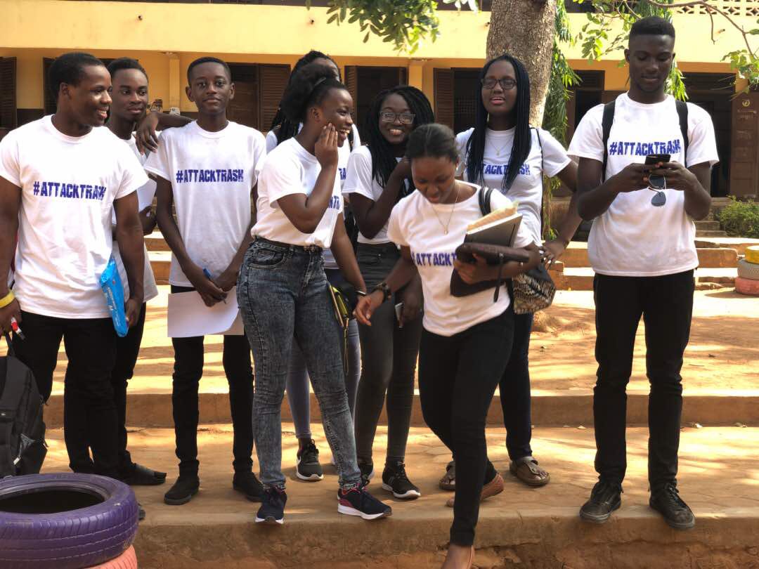 thetrashtroop's tweet photo. Meet the team.#atAshesi #FDELaunch https://t.co/tdrwf9rVZB