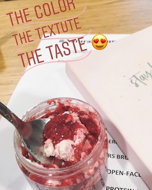teamjarbar's tweet photo. Another happy JB lover, enjoying lour Coconut Raspberry Jar! #jarbarnyc 📷 by @ccarelli https://t.co/2GOzvFKHpz https://t.co/piVxCsBuJl