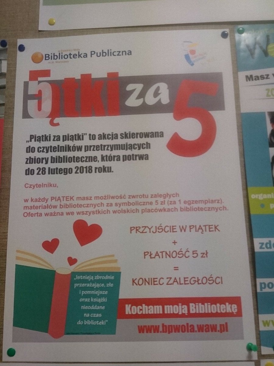 Zbrodnie przerażające i nieoddane książki 📚