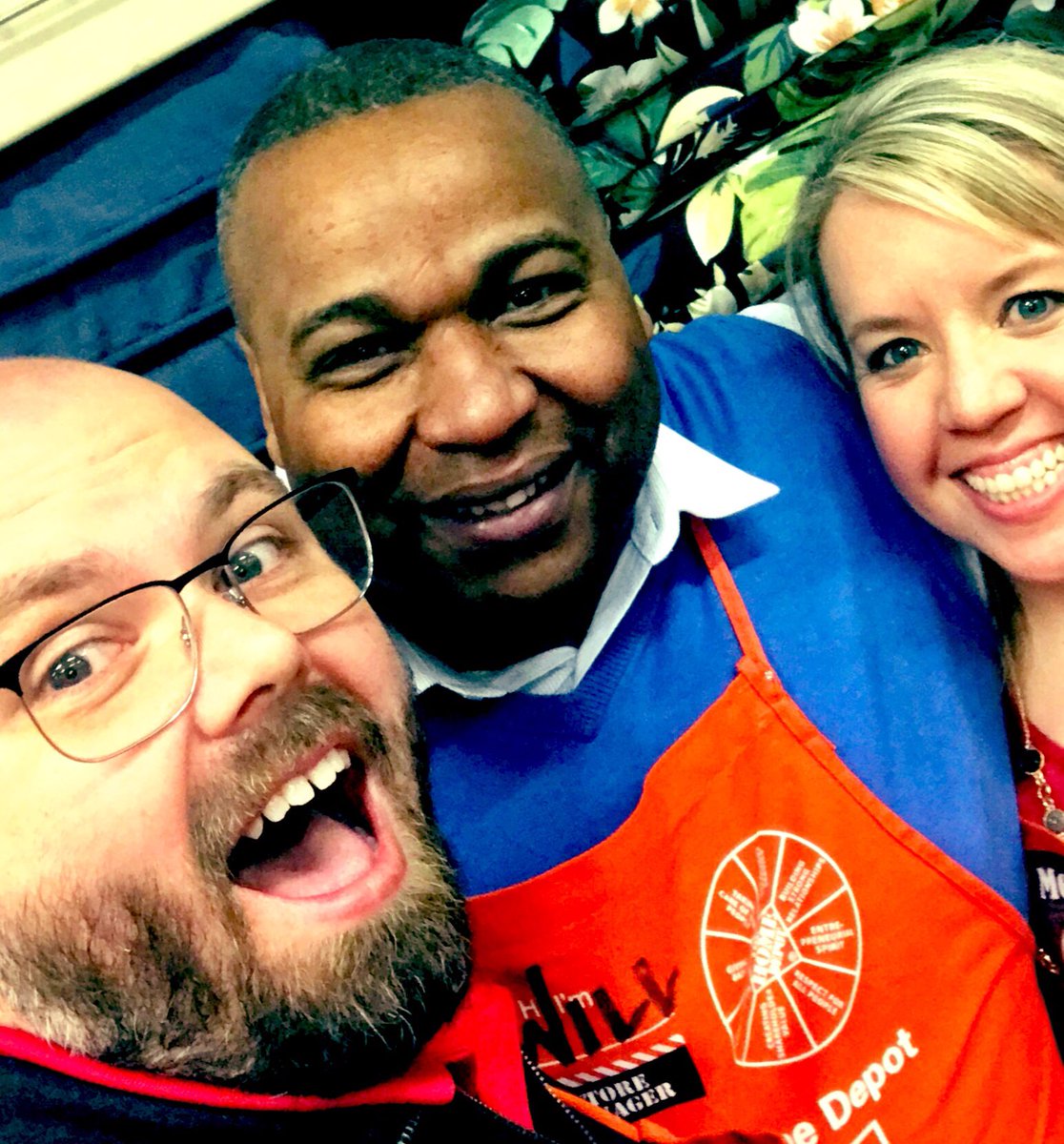I’d love to announce the World Famous, Illustrious, Distinguished, Acclaimed and POWERFUL - WILL JONES - is the NEW #LANCASTERFAMILY STORE MANAGER! What a fantastic choice to take over my family as I transition to Skillman!