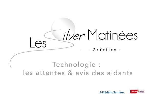 La 2e édition des #silvermatinees se prépare ! Au programme " Technologies : les attentes et avis des aidants" en partenariat avec <a href="/AgeEconomie/">AgeEconomie_RP</a>
Un débat animé avec <a href="/cieAidants/">CompagniedesAidants</a> <a href="/FondationAPRIL/">Fondation APRIL</a> <a href="/Agevillage/">Agevillage</a> !
#Aidants #Téléassistance #silvereco
