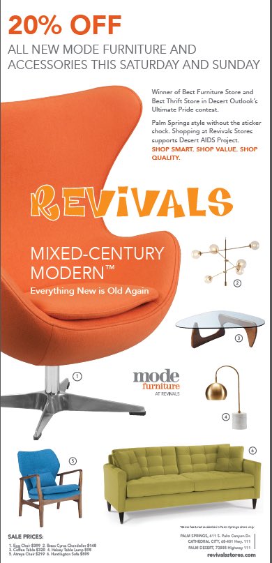 Revivals Stores tweet media