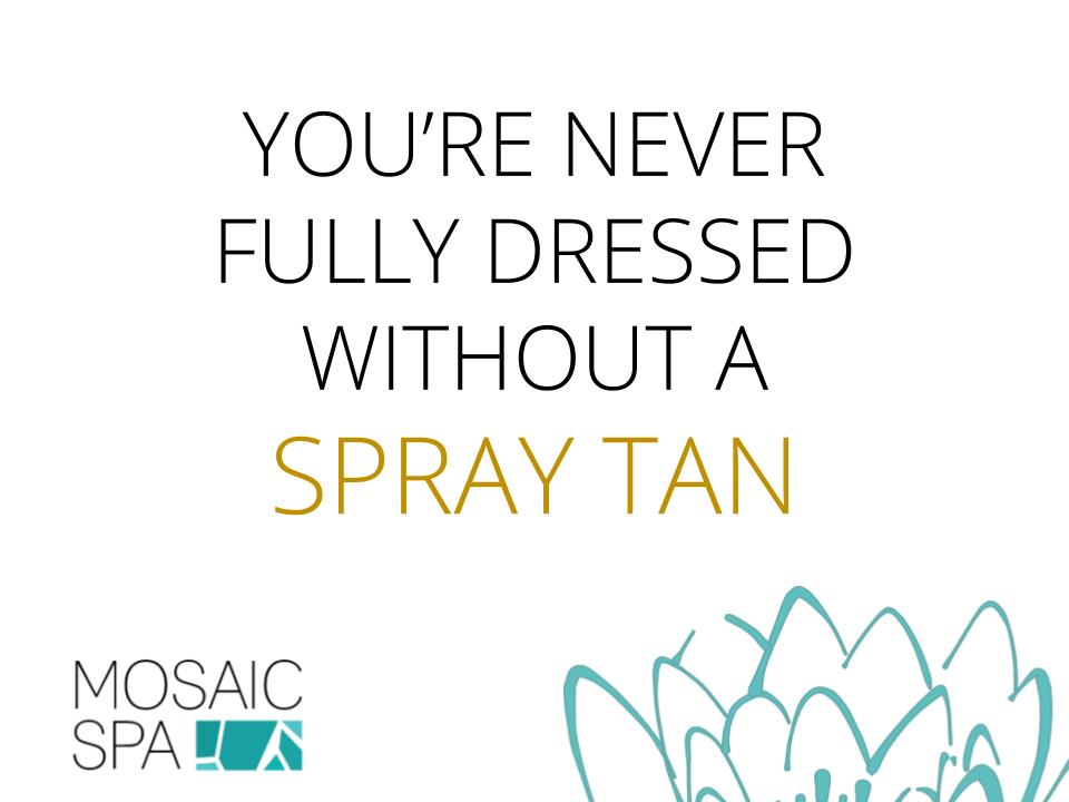 FergusMosaicSpa's tweet photo. A safe alternative to tanning - This simple, fast, all-natural organic treatment is an excellent solution to a sunless tan and is perfect before any special occasion or holiday #MosiacSpa #Fergus #MediSpa #Rejuvenation #Clinic #Spa. #SkinCare #BeautyCare #renew #refresh https://t.co/ZqucJepjSo
