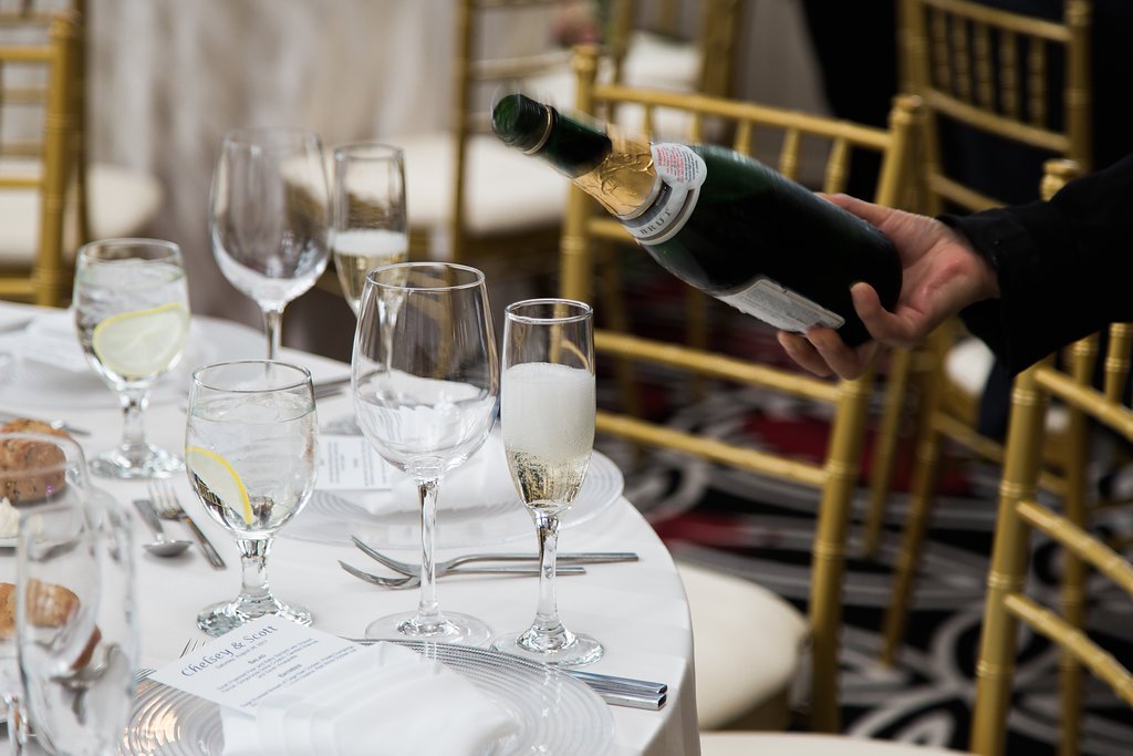 Monday, Tuesday, Wednesday, Thursday and Champagne. ✨  #HappyFriday