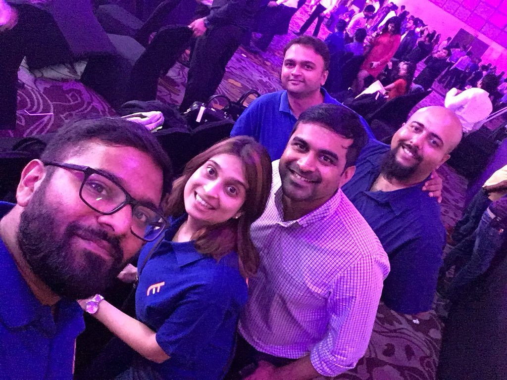 thinkeventsind's tweet photo. We work, we enjoy and, we enjoy our work together 🤪 #TEsquad #EventsProfs #Eventspree #Events #euphoria https://t.co/9iB1DLlZIU