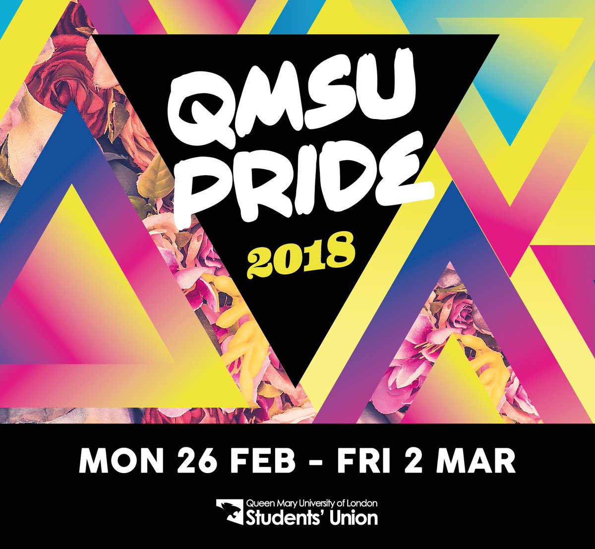 QMSU Pride Week will be taking place all of next week. Check out some great events organised by your Mile End LGBT+ Rep Bethany!

qmsu.org/pride/