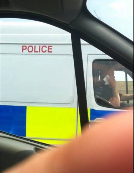Geezajay2013's tweet photo. Keep Retweeting folks let get him Six point's. It's the law. https://t.co/OVviE8Mvwg