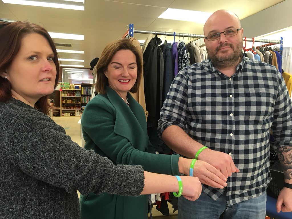 lucyallan's tweet image. Great to find out more about @Talk_TLC community loneliness project - delighted to support talktlc.org.uk vital work making a difference to #Telford lives.