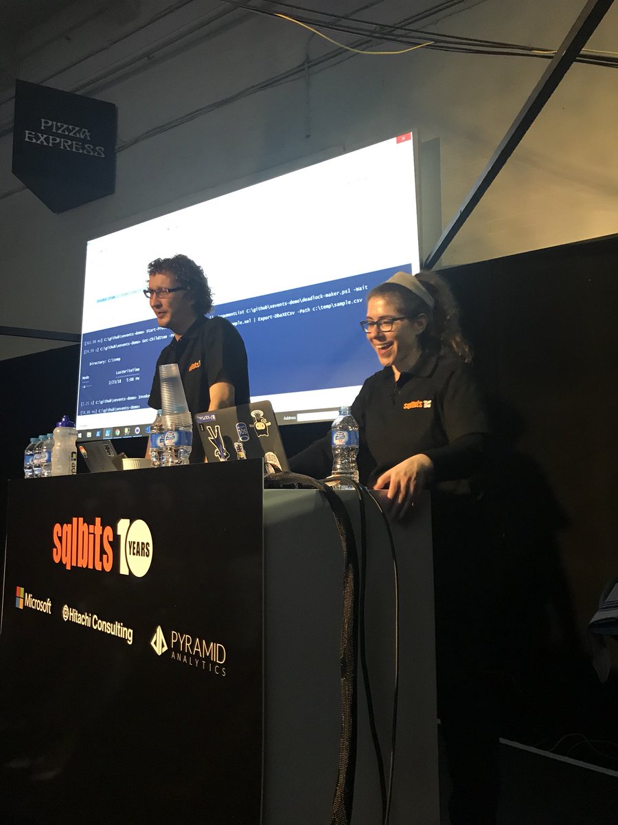 sql_golfer's tweet image. Listening to @spaghettidba and @cl from @psdbatools
They really convinces me to give up sql profiler for Extended Events.
Great presentation !