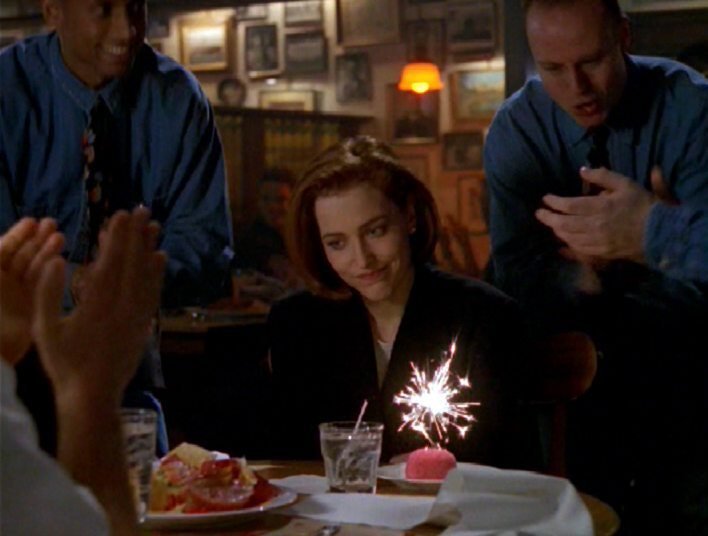  Happy 54th birthday to everyone\s favorite skeptic scientist Dana Scully! 