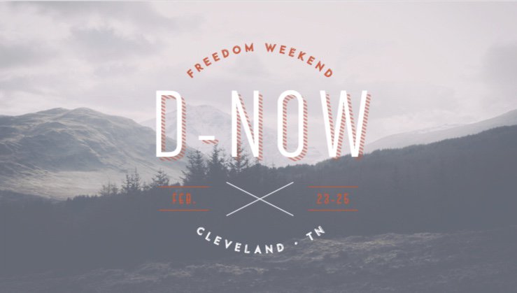 TODAYS THE DAY! Meet at FBC at 6PM to check in and then we will bus up to Ocoee Ridge! #FreedomWeekend #DNow2018