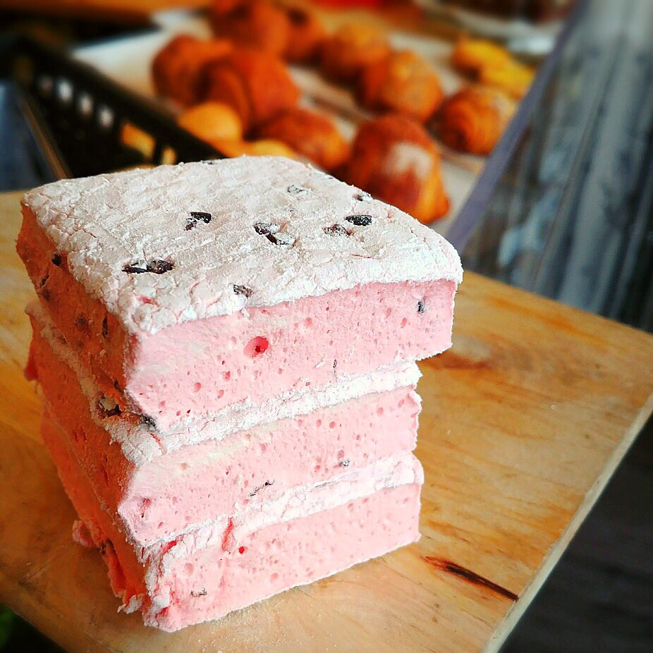 If you haven't tried our #redvelvet #marshmallows or red velvet #mocha there's still time. #treatyoself until the end of February 😍😍😍