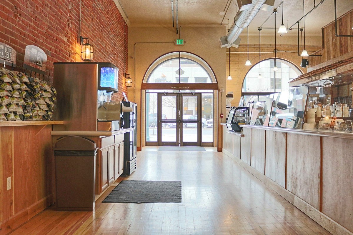 MXMarket2's tweet photo. Our doors are open!! You can find us @ 119 E. Pikes Peak Ave. Right next door to @springorleans  | Soups, salads, sandwiches, pastries, coffee, gelato and even more! #MxMarket #ColoradoSprings #Colorado https://t.co/2Jboub0BRN