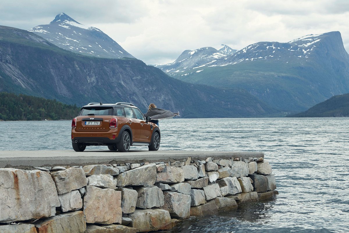 The #MINI #Countryman lets you embark on a unique adventure every time you switch on the engine.