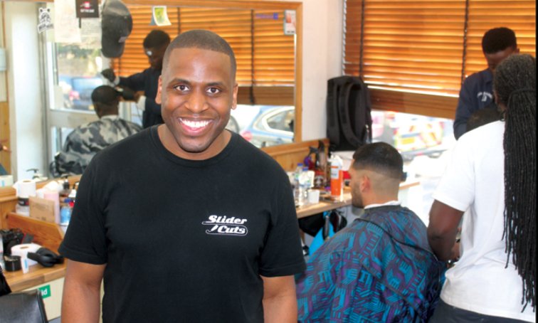 IslingtonTrib's tweet photo. Islington barbers @SliderCuts features in ‘Nothing Beats A Londoner’ Nike advert watched by millions
https://t.co/QClc0To85B https://t.co/7g56Kg6ahR