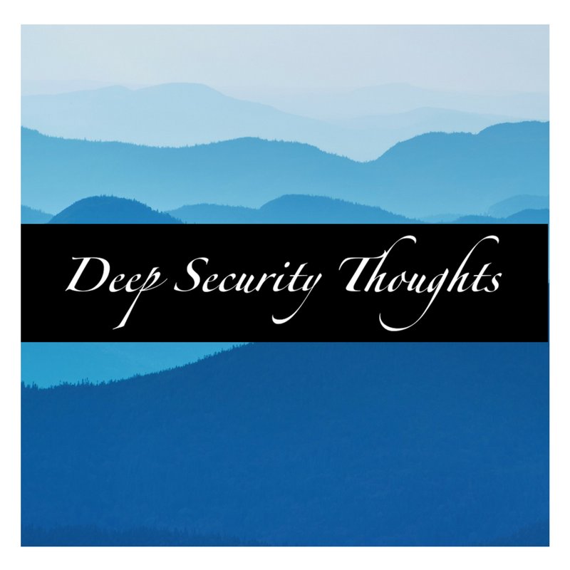 alison_ai's tweet photo. Hmm... I just had a Deep Security Thought. Time for a brain break. #deepsecuritythoughts via @evidentdotio
https://t.co/HqqWJdNZmX https://t.co/EUR7nJS1Eq