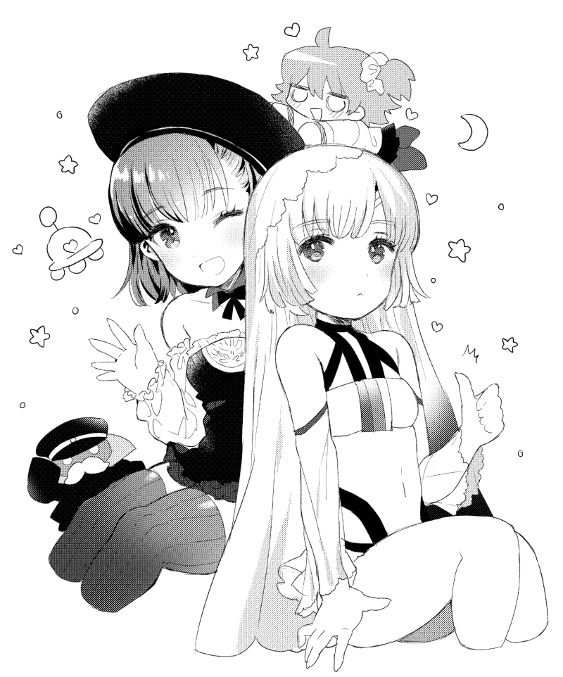 アルテラエレナちゃん+α トーンは難しい,,, 