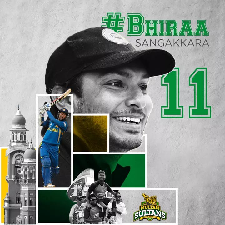 AdvHaseebAzam's tweet photo. My team is #MultanSultans 😍 for #PSL2018 🇵🇰
#Captain ❤ #SixerMachine ❤ #Sanga❤ #Legi_Tahir ❤ https://t.co/nUbnfYxM9E
