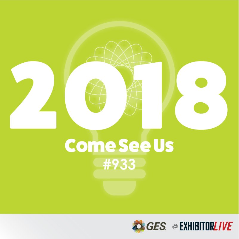 GESGlobal's tweet photo. Can't wait for #ExhibitorLive next week. #Eventprofs, remember these #exhibits from years past? 

Find out more about our 2018 booth here - https://t.co/sygjadqSQF https://t.co/5f5eSbq1rv
