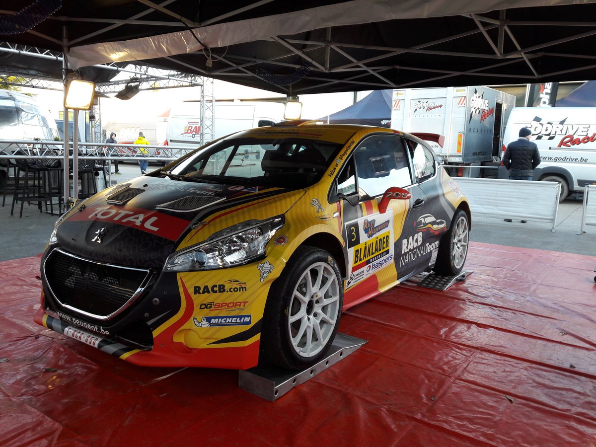 Peugeot Sport Belux tweet media