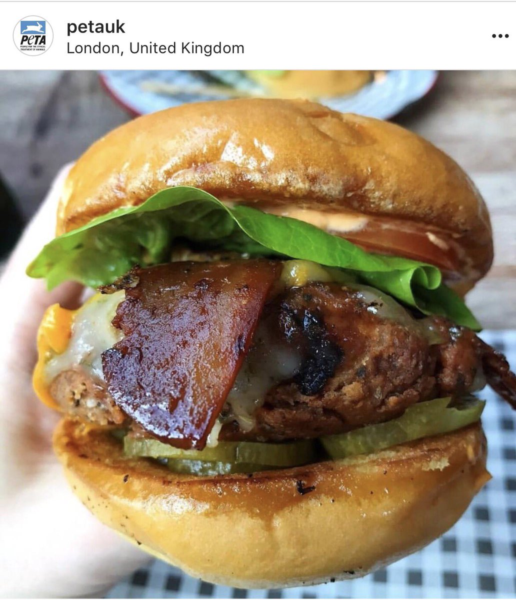 "Best Vegan Fried Chicken in the UK" says @petauk     🙌😀👌
Ultimate recognition from the Highest authority in everything vegan.😊
Photo by <a href="/jamesvsburger/">JVB</a> 
#vegan #whatkfccrisis 
peta.org.uk/blog/looking-u…