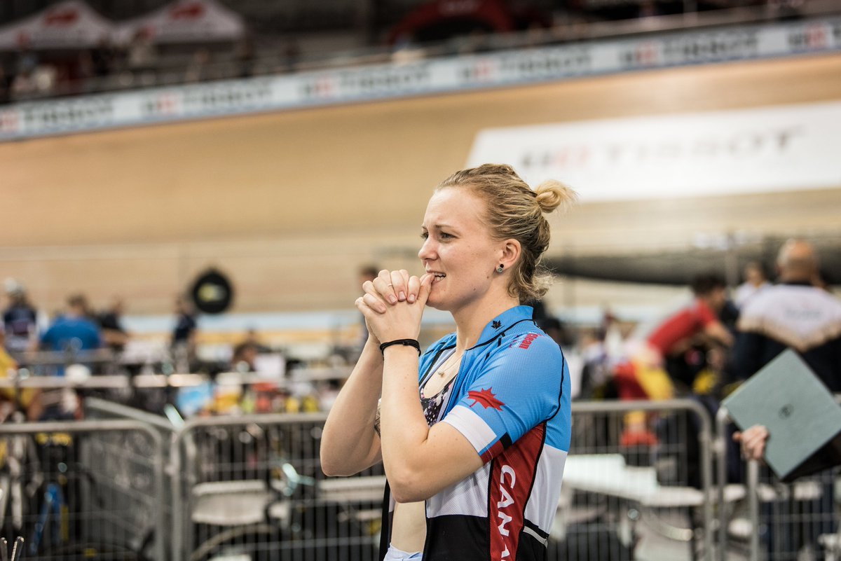 CyclingCanada's tweet photo. Watching @TeamCanada at @pyeongchang2018 got us like 🇨🇦🙏 https://t.co/WPNIs9GqAx