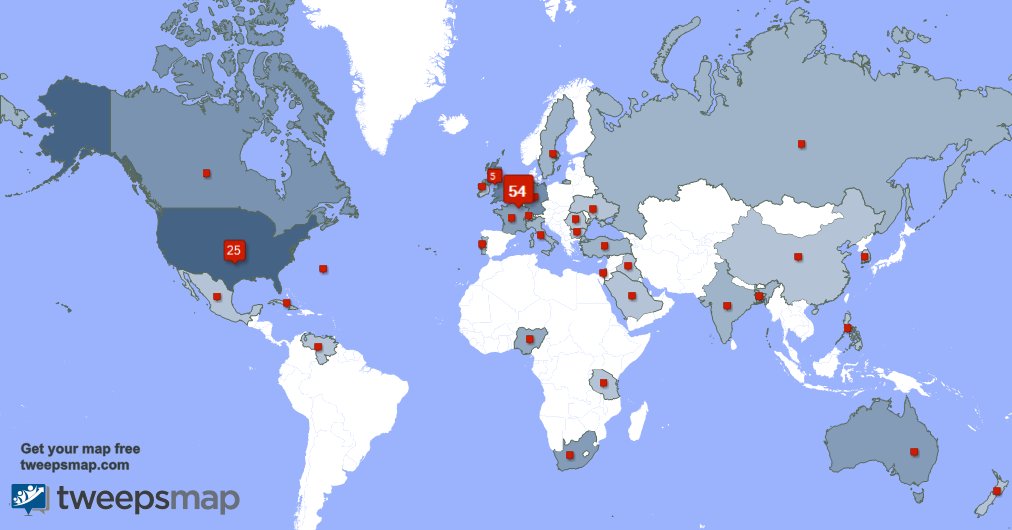 I have 1 new followers from USA last week. See tweepsmap.com/!HVV_com