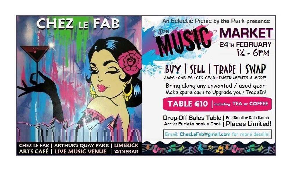 Limerick music gear nerds, this is tomorrow! <a href="/PeopleofLIMK/">People of Limerick</a> <a href="/LimerickHour/">Limerick Hour</a> <a href="/limerickpost/">Limerick Post</a>