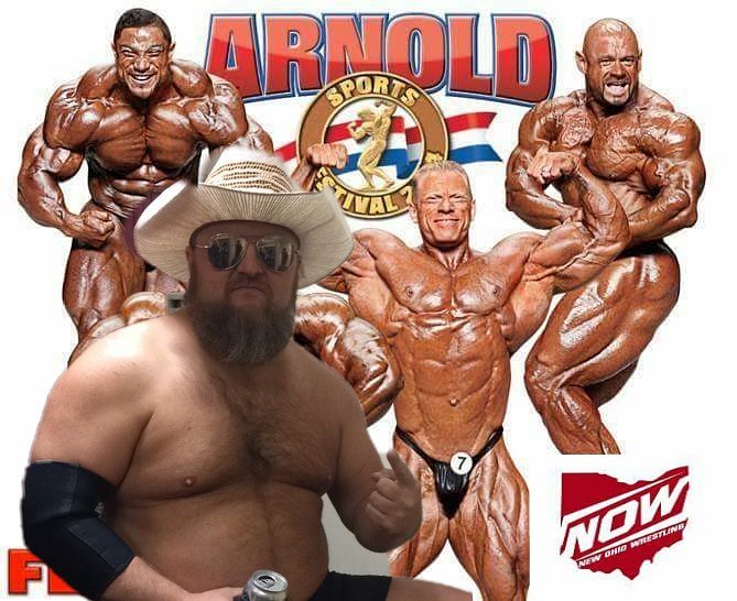 “Gigolo” <a href="/jocksamson/">Jock Samson 🐐 #740</a> claims he is ready for the Anarchy at the Arnold tournament that is coming up at the <a href="/ArnoldSports/">Arnold</a> Workd Kids &amp; Teens Expo on March 3rd and 4th AND the <a href="/arnoldclassic/">arnoldclassic</a> building competition... What do you guys think his chances are?... #arnoldsportsfestival