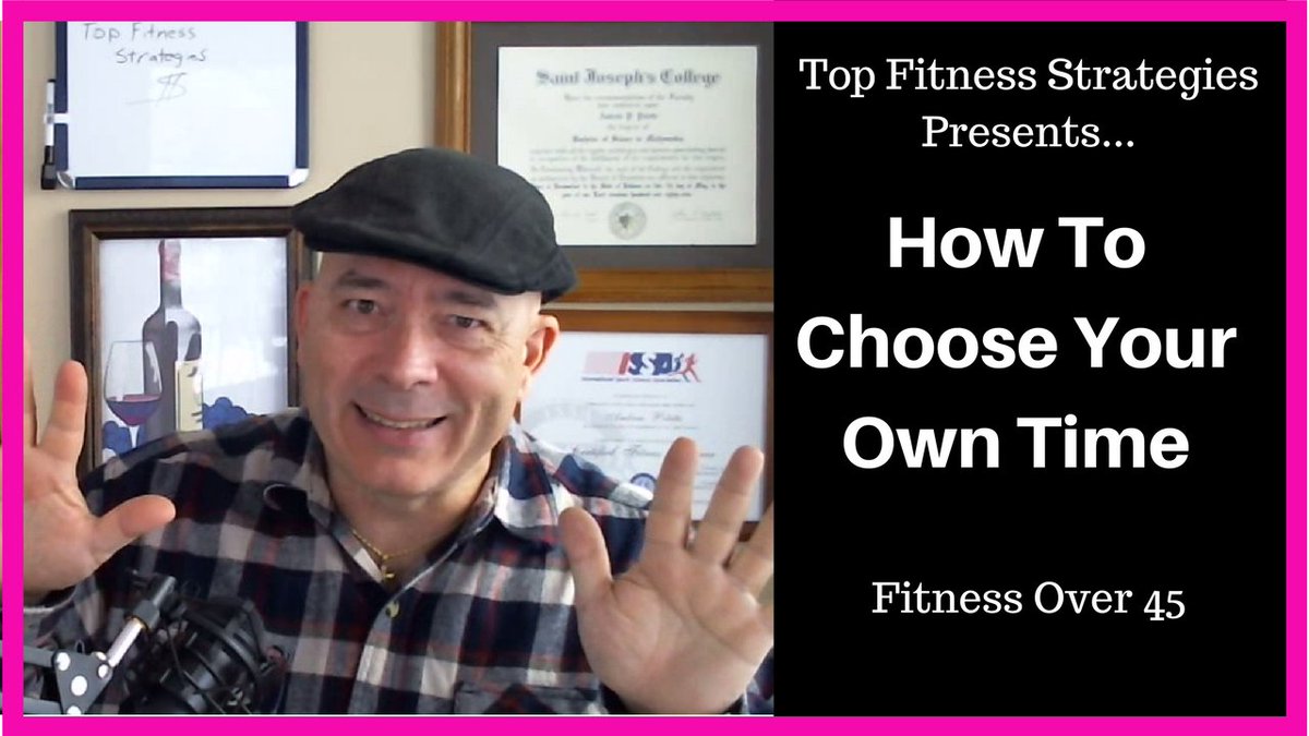 AndrewPoletto's tweet image. Looking to get more time to do stuff?  Watch this: youtu.be/lMatXLtkEIQ  #FindingTime #FitnessOver50