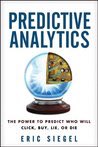 VivCheri's tweet photo. What I’m reading this week -  Predictive Analytics: The Power to Predict Who Will Click, Buy, Lie, or Die by Eric Siegel
 https://t.co/WUo9PXUTK7 https://t.co/YpFYT5lrxd