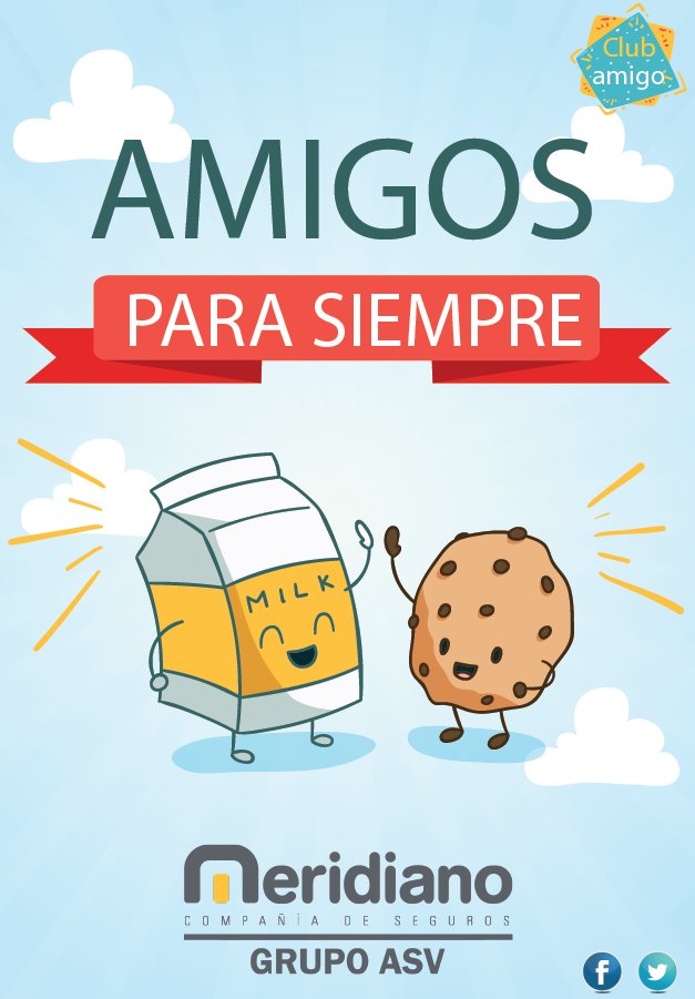 SMeridiano's tweet photo. ¡Quién tiene un amigo tiene un tesoro! Trae tu amigo a meridiano y conseguid mensualidades gratis en el seguro https://t.co/zyx6Ooxt5C https://t.co/gcf9zSA6pw
