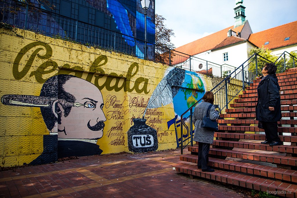 lice_grada's tweet photo. Zagrebačka umjetnost, teško je izabrati najdraže 😍 https://t.co/uox0v4vJGA 📷 #Mural #Umjetnost  #Zagreb #LiceGrada https://t.co/5FHhiw7pbr