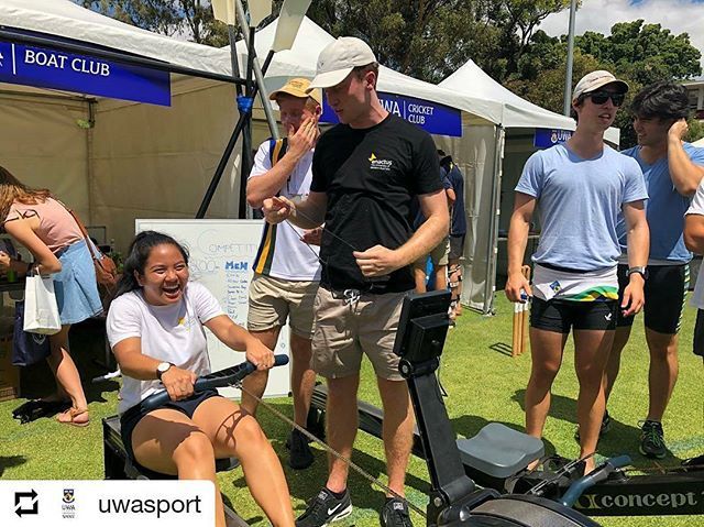 uwaboatclub's tweet photo. What a great day today was with over 100 sign ups and awarded best decorated sport stall! It's not too late to join though, everyone is welcome at our season opener this Sunday 4-7pm at the UWA Boat shed! #uwasport #uwa #uwastudents #rowingwa #teamuwa #uwabc #uwaboatclub #ro… https://t.co/ylfCnnSi9n