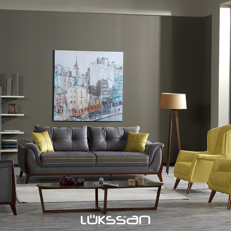 Geniş boyutlara ve rahat oturum düzenine sahip Monza Exclusive Takım, size kusursuz bir özgürlük duygusu ile birlikte konfor sağlıyor. Ürün farklı kumaş ve deri seçenekleri ile beğeninize sunuluyor.

#lükssan #mobilya #monza #koltuk #kanepe #exclusive